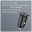 LDNIO C106 PD Super Fast Car charger - 30W / USB-C / Black Accessories > Mobiles & Tablets > Mobiles > Car Chargers