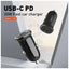LDNIO C106 PD Super Fast Car charger - 30W / USB-C / Black Accessories > Mobiles & Tablets > Mobiles > Car Chargers