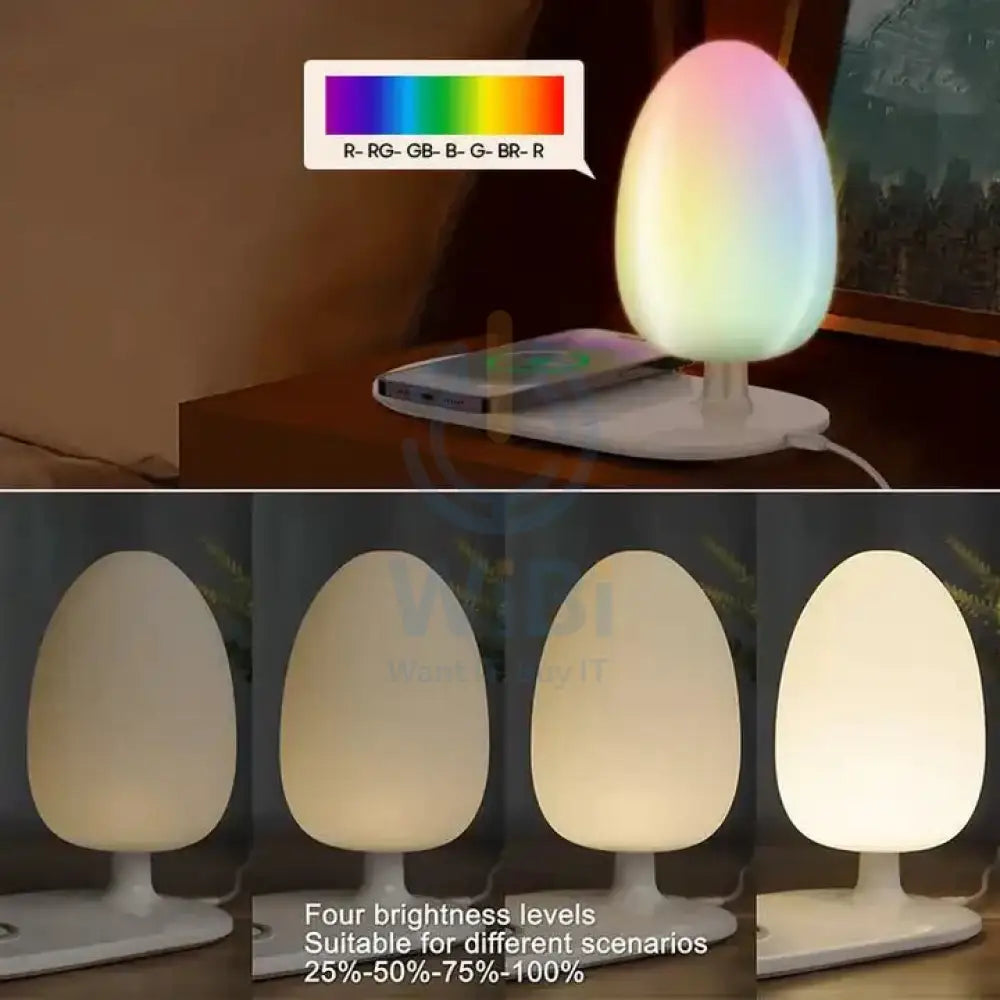 Ldnio Fast Wireless Charging Desk Lamp Y3 Accessories > Other Accessories