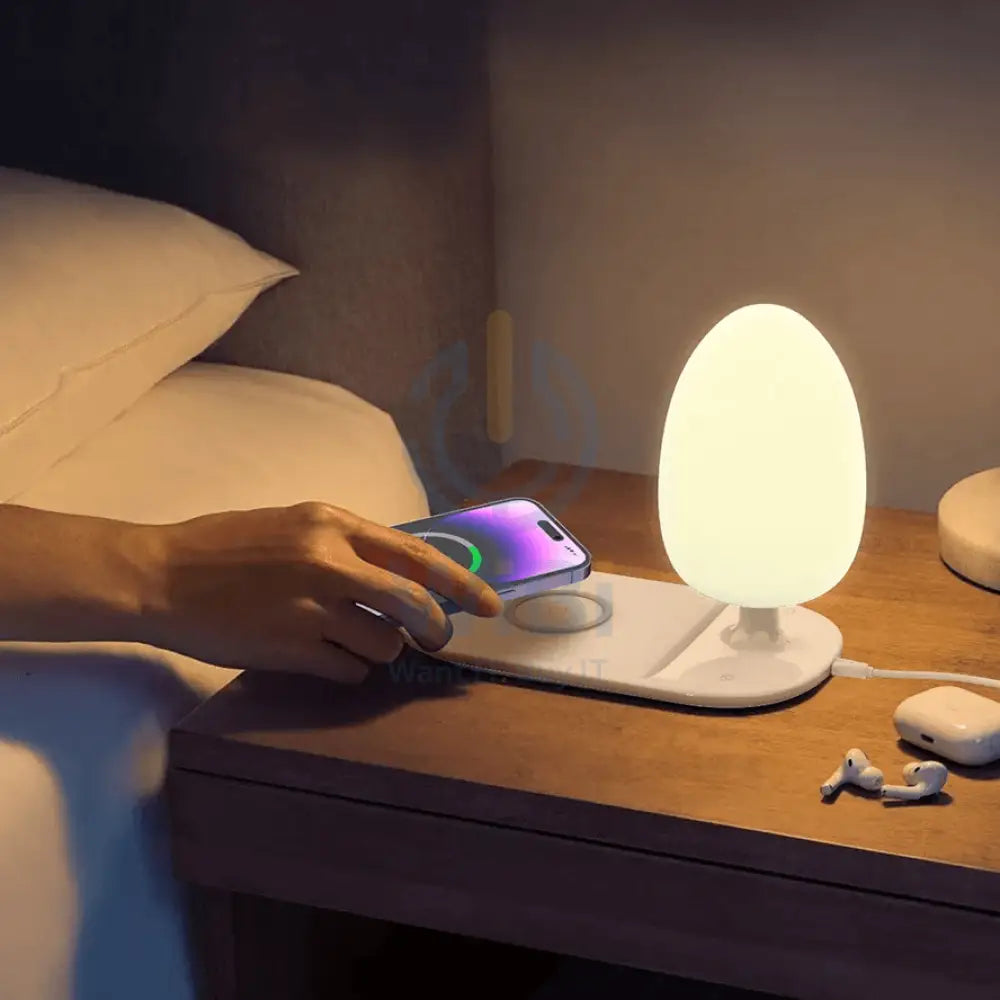 Ldnio Fast Wireless Charging Desk Lamp Y3 Accessories > Other Accessories