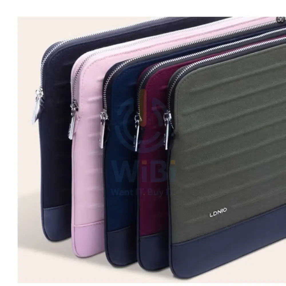 LDNIO Laptop Bag with Multi Compartment 15/16’’ Travel Briefcase Bag - Pink Accessories > Bag