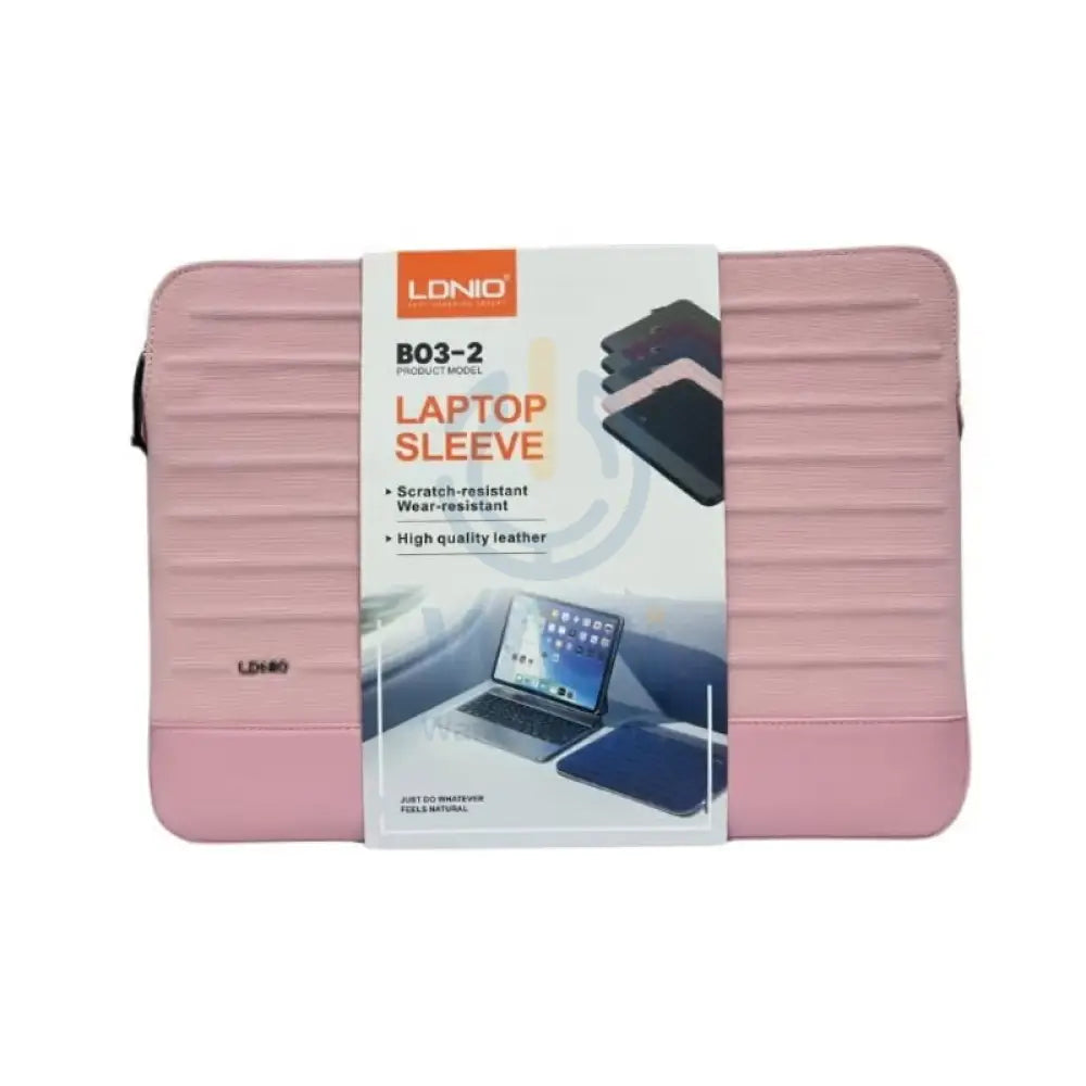LDNIO Laptop Bag with Multi Compartment 15/16’’ Travel Briefcase Bag - Pink Accessories > Bag