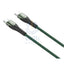 LDNIO LC101 Fast Charging Data Cable - 60W / 1 Meter / Type-C / Green Accessories > Cables & Converters > Cables