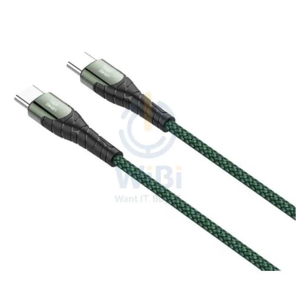 LDNIO LC101 Fast Charging Data Cable - 60W / 1 Meter / Type-C / Green Accessories > Cables & Converters > Cables