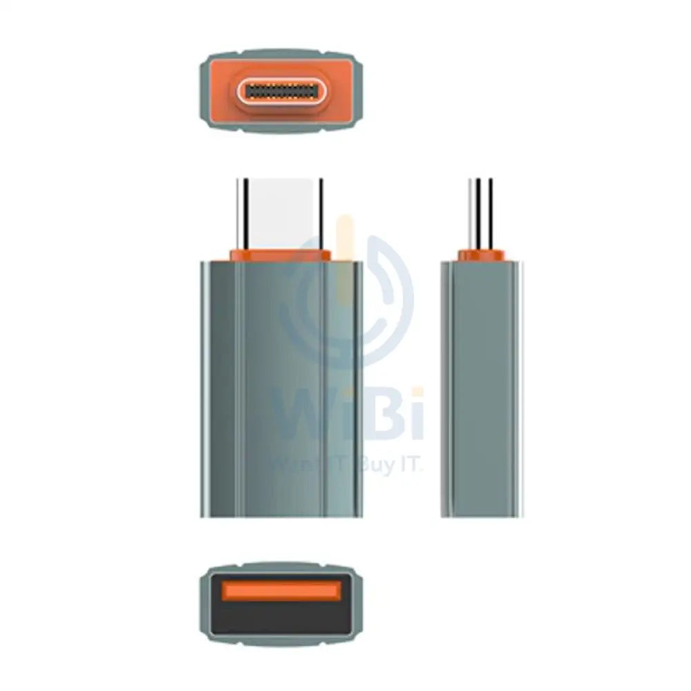 Ldnio LC140 USB A to Type-C OTG Adapter - Grey Accessories > Cables & Converters > Cables
