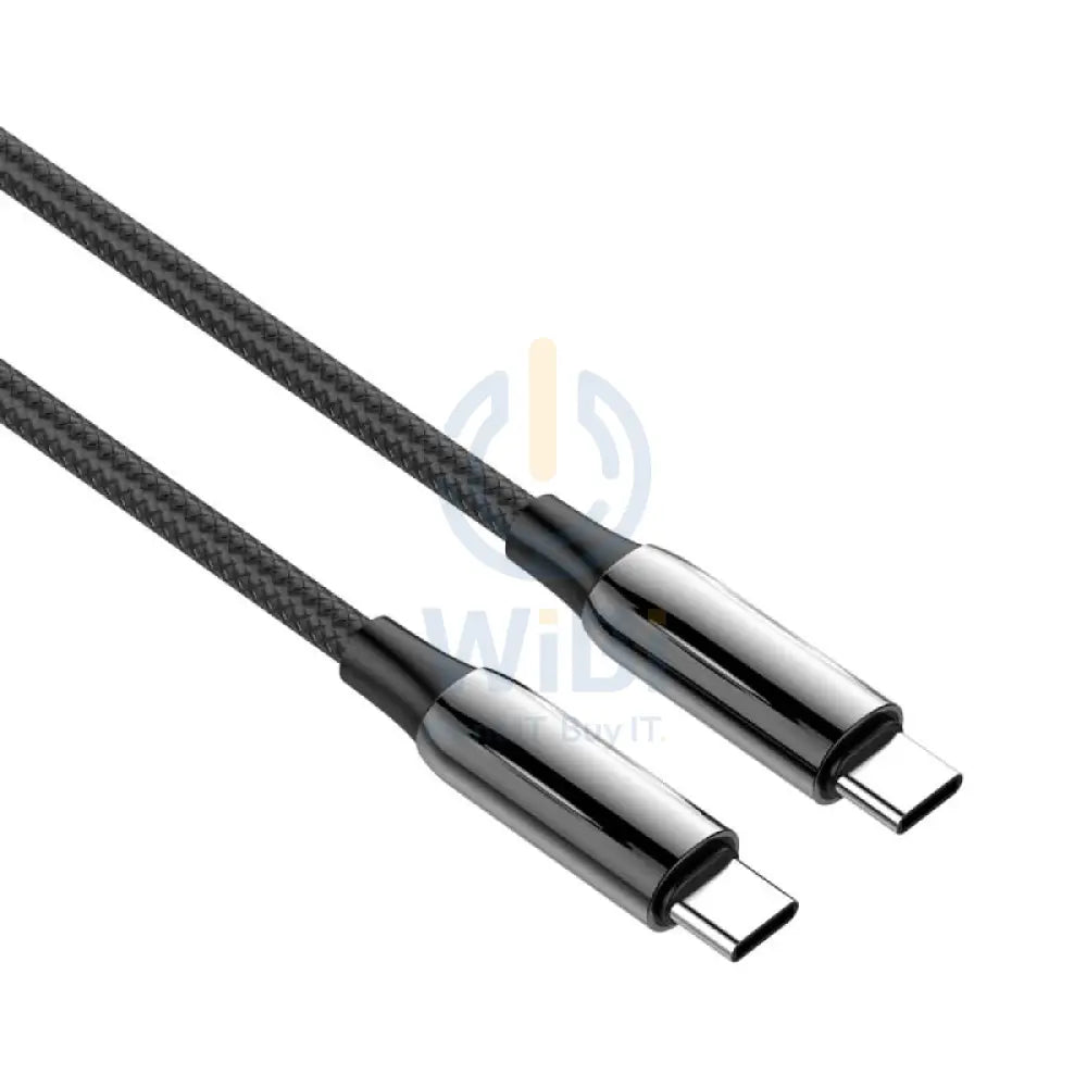LDNIO LC922C Fast Charging Data Cable - 240W / 2 Meter / Type-C / Black Accessories > Cables & Converters > Cables