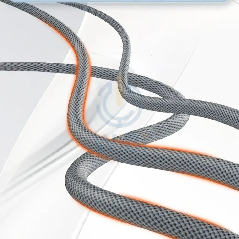 LDNIO LC94C 3-in-1 Fast Charging data Cable - 100W / 1.2 Meter / Type-C / Lightning / Micro USB / Grey Accessories >