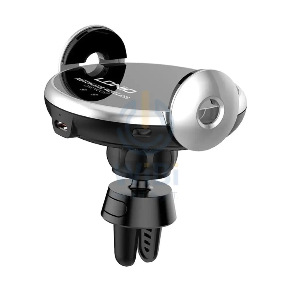 Ldnio MA02 Car Holder with a wireless high-speed charger & Stand - Black Accessories > Mobiles & Tablets > Mobiles >