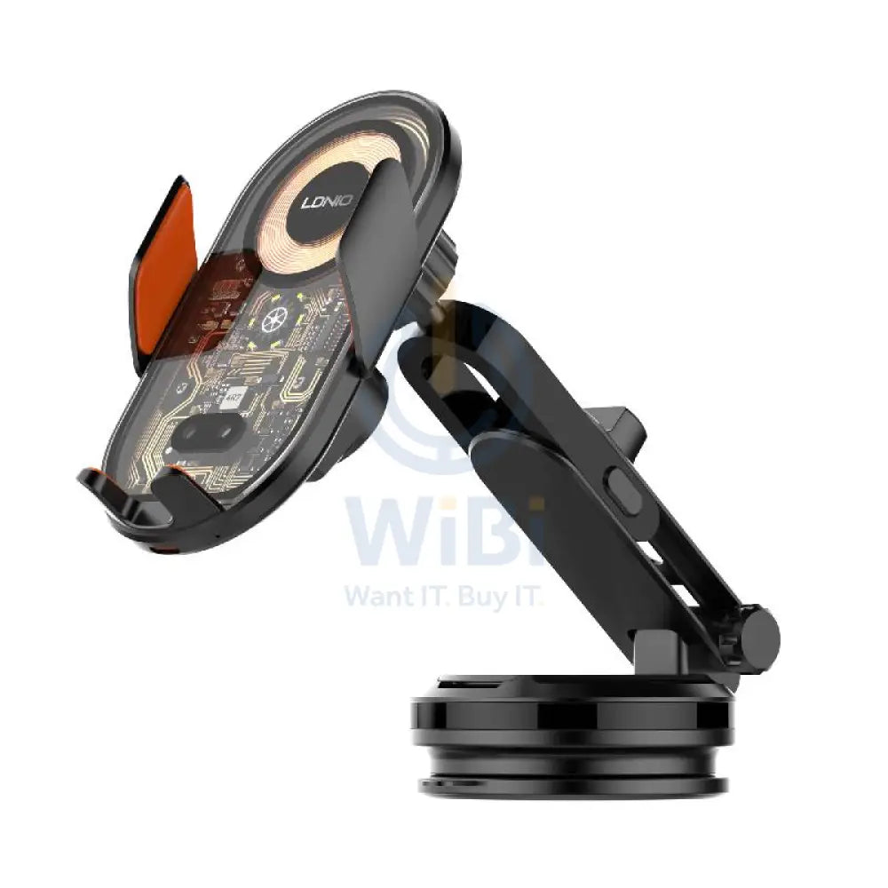 LDNIO MA30-1 Car Mount Mobile Phone - Wireless / Black Accessories > Mobiles & Tablets > Mobiles > Mobile Holder