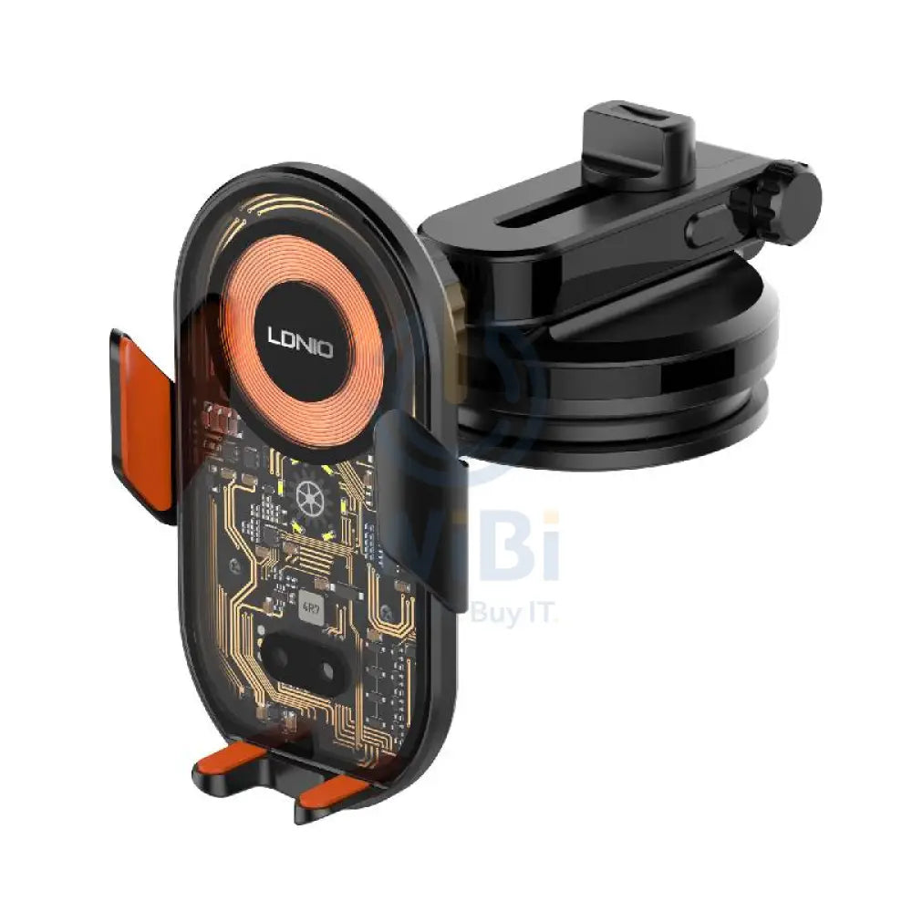 LDNIO MA30-1 Car Mount Mobile Phone - Wireless / Black Accessories > Mobiles & Tablets > Mobiles > Mobile Holder