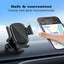 LDNIO MW21-1 Car Mount Wireless Charging - 15W / Black Accessories > Mobiles & Tablets > Mobiles > Car Chargers