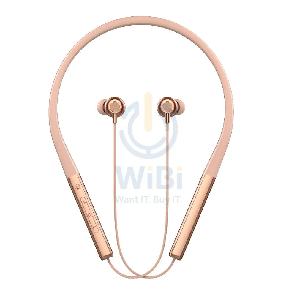 LDNIO N01 Wireless stereo Neckband - Bluetooth / Golden Accessories > Audio > Headphones