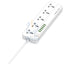 Ldnio Outlets Universal Power Strip - 5 Way / 6 x USB-A / White Accessories > Power > Power Protection > Surge Protector