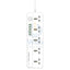 Ldnio Outlets Universal Power Strip - 5 Way / 6 x USB-A / White Accessories > Power > Power Protection > Surge Protector