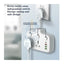 Ldnio Power Strip USB Socket - 2 Way / USB-A / USB-C / White