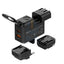 LDNIO Q2618 GaN Fast Wall Charger - 65W / USB-A / Type-C / Black Accessories > Power Adapters