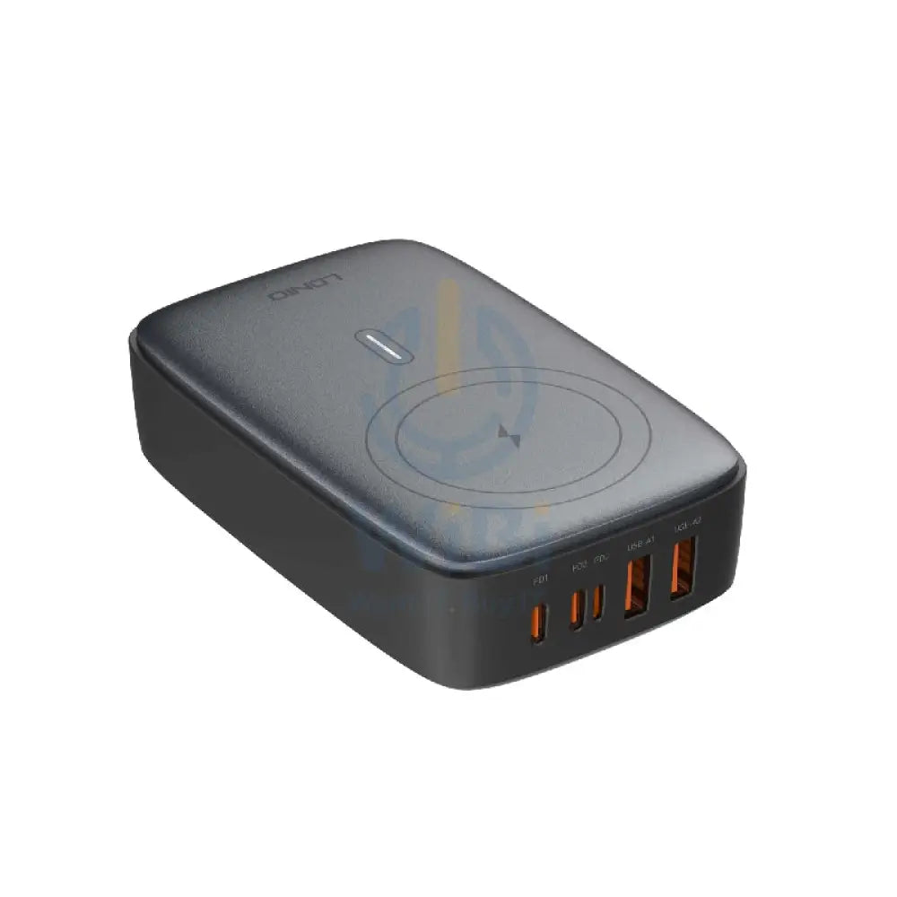 LDNIO Q4010 Multiport Desktop Charging Wireless Charger - 140W / Black Accessories > Power Adapters