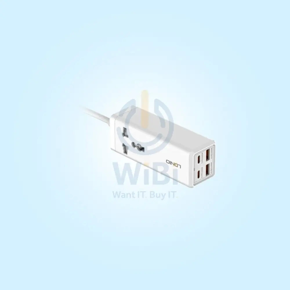 Ldnio SC1418 Desktop Power Extension Sockets - 65W / White Accessories > Power > Power Protection > Surge Protector