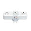 Ldnio SC3317 3 Extension Universal Outlet Rotatable Plus Power Socket - White Accessories > Power > Power Protection >