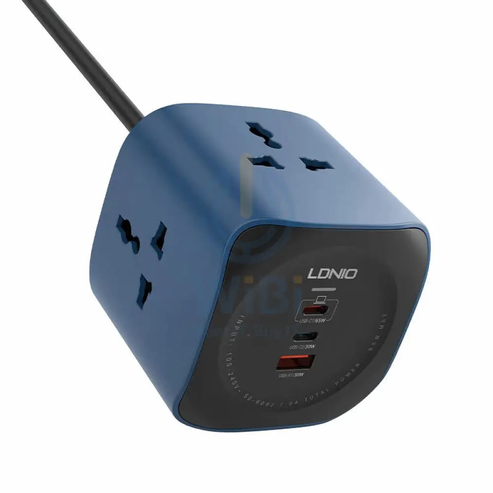 LDNIO SC3319 Universal Power Socket Cube - Blue Accessories > Power > Power Protection > Surge Protector