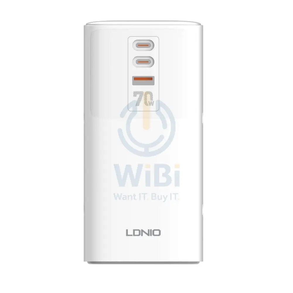 LDNIO SC4383 Multifunctional Universal Desktop Power Adapter - 70W / White Accessories > Power Adapters