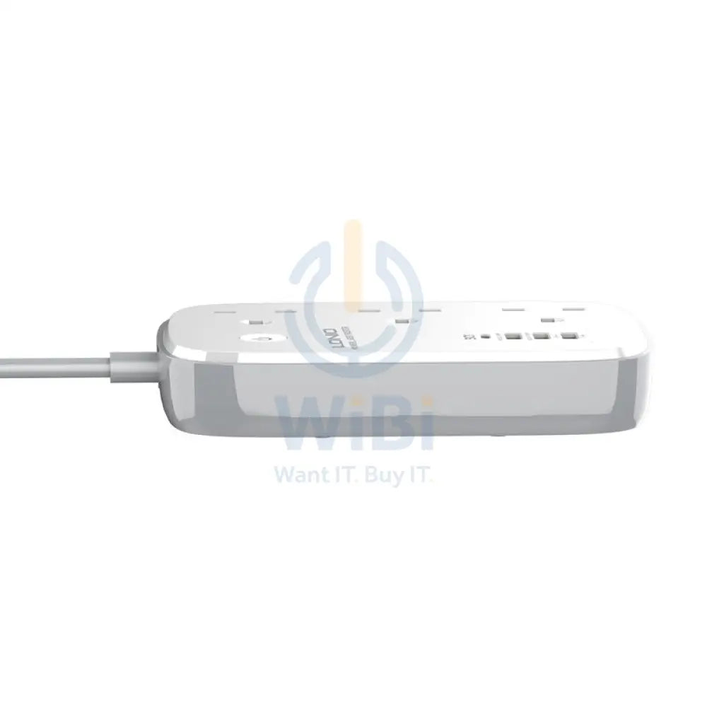 Ldnio WiFi Smart Power Strip - 30W / 3 Way / 2 Meters / White