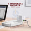Ldnio WiFi Smart Power Strip - 30W / 3 Way / 2 Meters / White Accessories > Power > Power Protection > Surge Protector