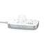 Ldnio WiFi Smart Power Strip - 30W / 3 Way / 2 Meters / White