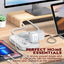 Ldnio WiFi Smart Power Strip - 30W / 3 Way / 2 Meters / White Accessories > Power > Power Protection > Surge Protector