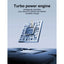 LDNIO WL01 5 in 1 Desktop Wireless Charging Station 25.5W / White Accessories > Power Adapters