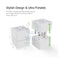 LDNIO Z4 6A Max Universal Travel Plug - 6A / White