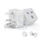 LDNIO Z4 6A Max Universal Travel Plug - 6A / White