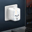 LDNIO Z8 Universal GaN Fast Charger Travel Adapter - 45W / White Accessories > Power Adapters