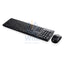 Lenovo 100 Wireless Keyboard and Mouse Combo - Wireless / USB Receiver / 1000dpi / English/Arabic / Black - Keyboard & Mouse Combo