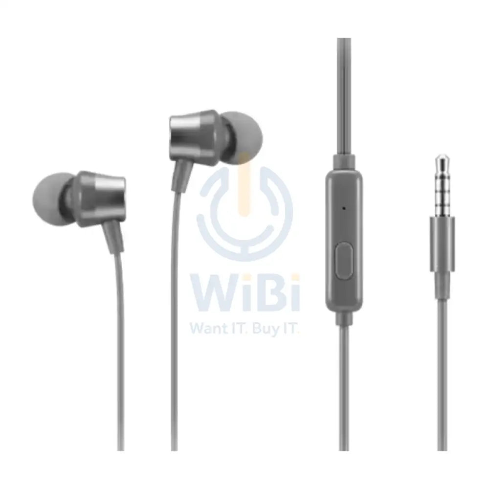 Lenovo 110 Analog Earphones - In-Ear / Wired / Black Accessories > Audio > Headphones