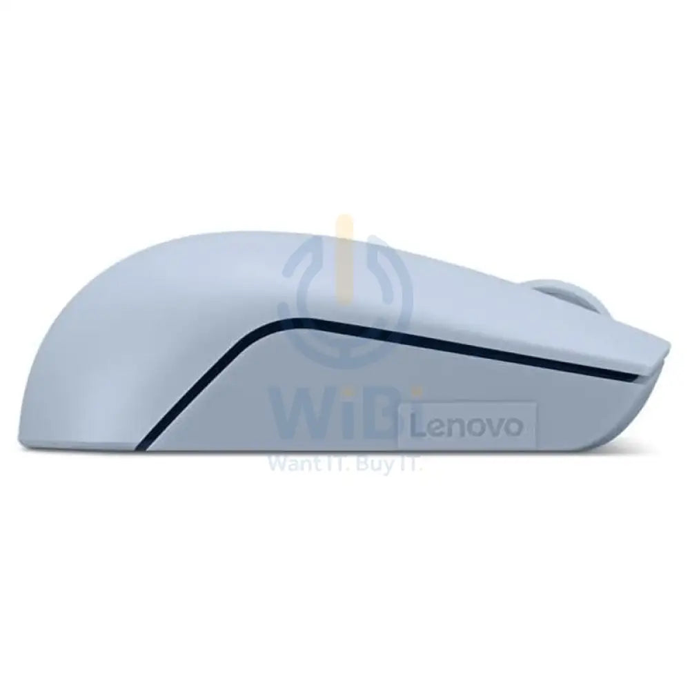 Lenovo 300 Wireless Compact Mouse - 2.40GHz / 1000 DPI / Wireless / Frost Grey - Mouse Accessories > Keyboard & Mouse