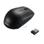 Lenovo 300 Wireless Compact Mouse - 2.40GHz / Black - Mouse