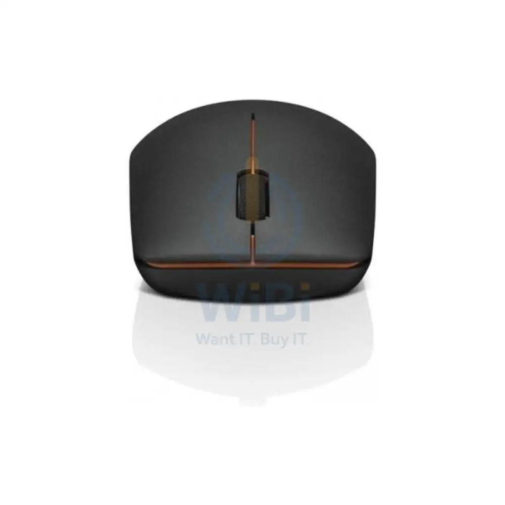 Lenovo 400 Wireless Mouse (w/o battery) - 2.4 GHz / 1200 DPI / Black Accessories > Keyboard & Mouse