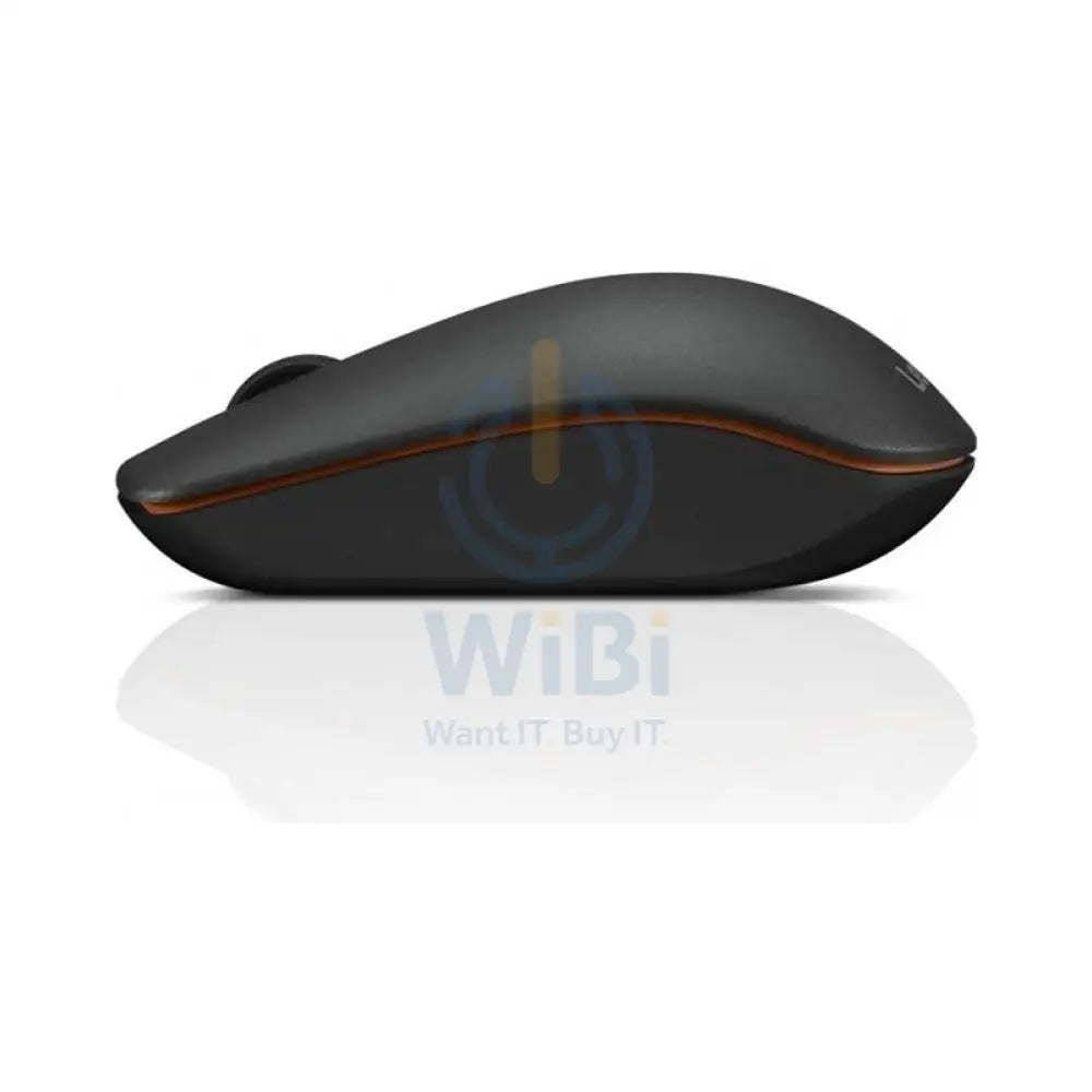 Lenovo 400 Wireless Mouse (w/o battery) - 2.4 GHz / 1200 DPI / Black Accessories > Keyboard & Mouse