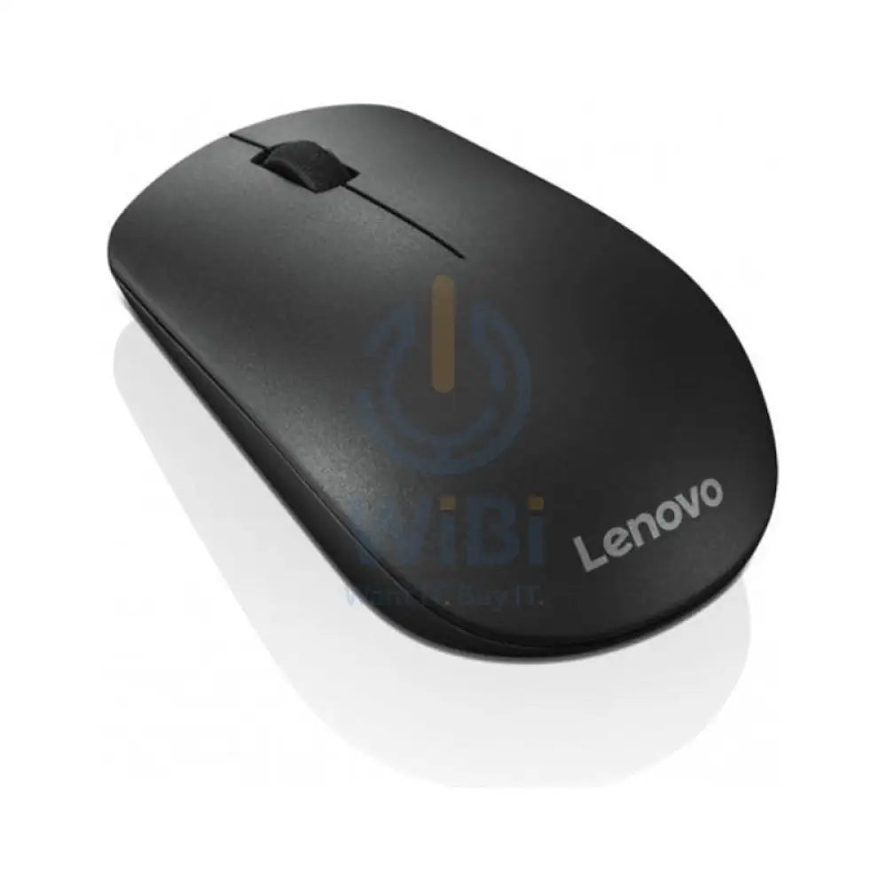 Lenovo 400 Wireless Mouse (w/o battery) - 2.4 GHz / 1200 DPI / Black Accessories > Keyboard & Mouse
