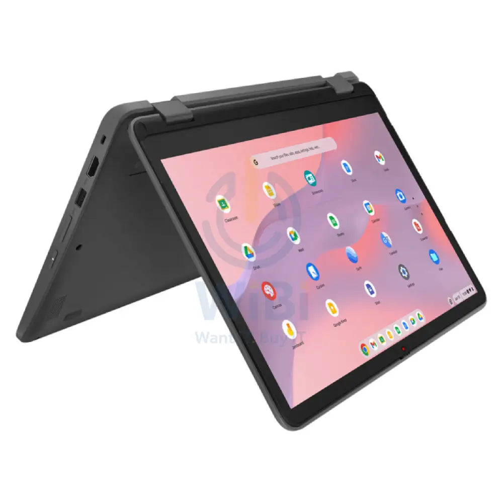 Lenovo 500e Chromebook Gen 4 - 12.2’’ HD Multi-Touch / Intel N100 / 8GB / 64GB eMMC / Chrome OS / 1YW / Arabic/English