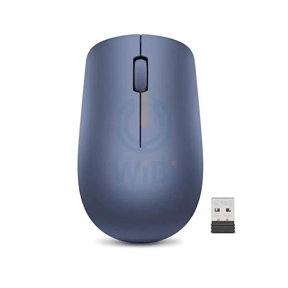 Lenovo 530 Wireless Mouse - 2.40GHz / 1200 DPI / Wireless / Abyss Blue - Mouse Accessories > Keyboard & Mouse