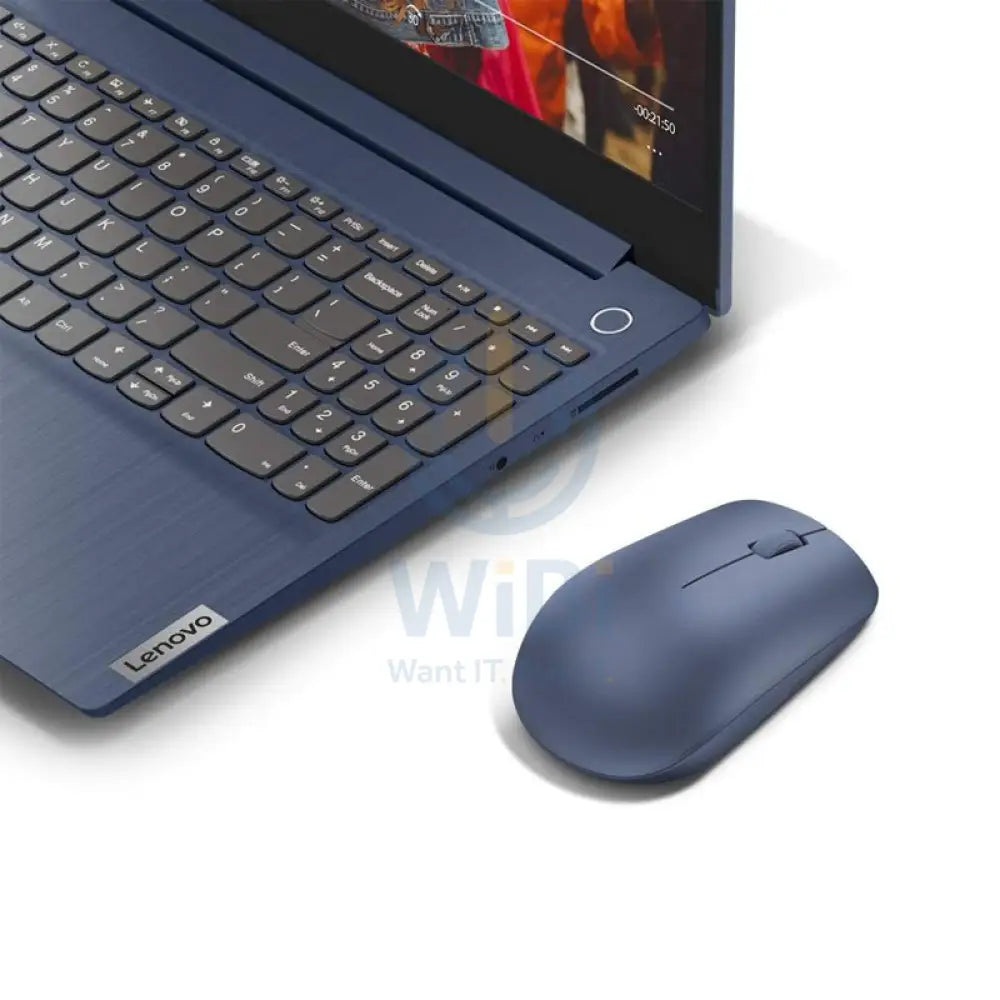 Lenovo 530 Wireless Mouse - 2.40GHz / 1200 DPI / Wireless / Abyss Blue - Mouse Accessories > Keyboard & Mouse