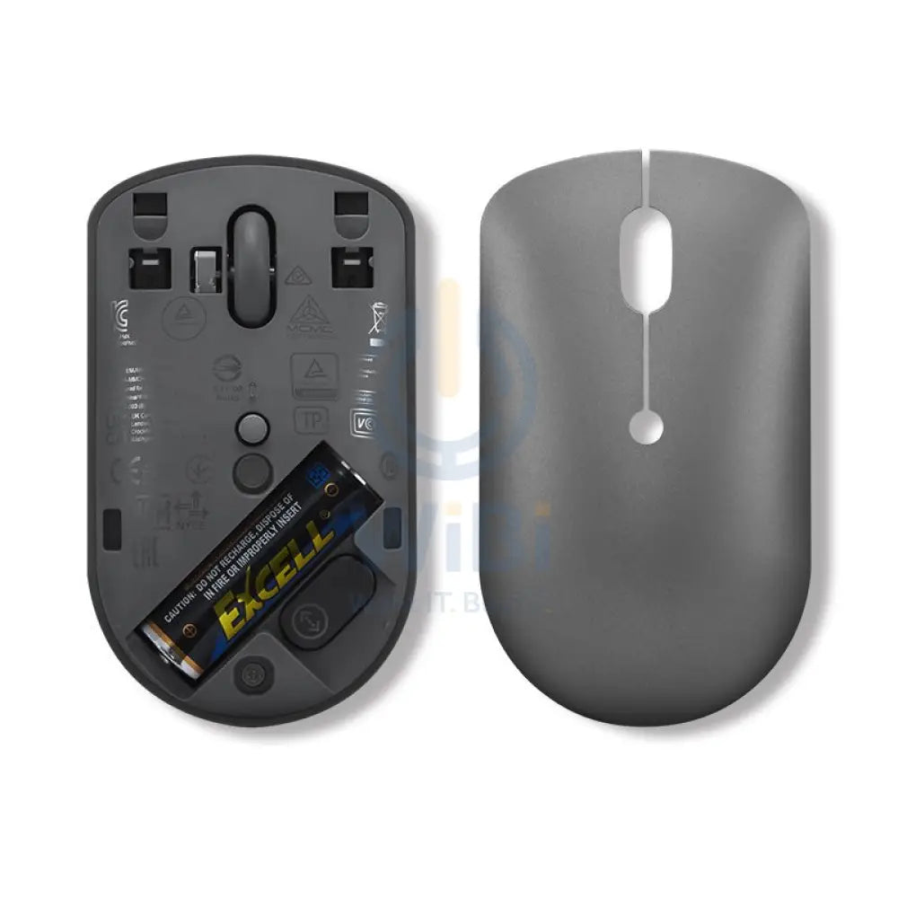 Lenovo 540 USB-C Wireless Compact Mouse - 2.40GHz / 2400dpi / USB-C Wireless Receiver / Optical / Storm Grey - Mouse