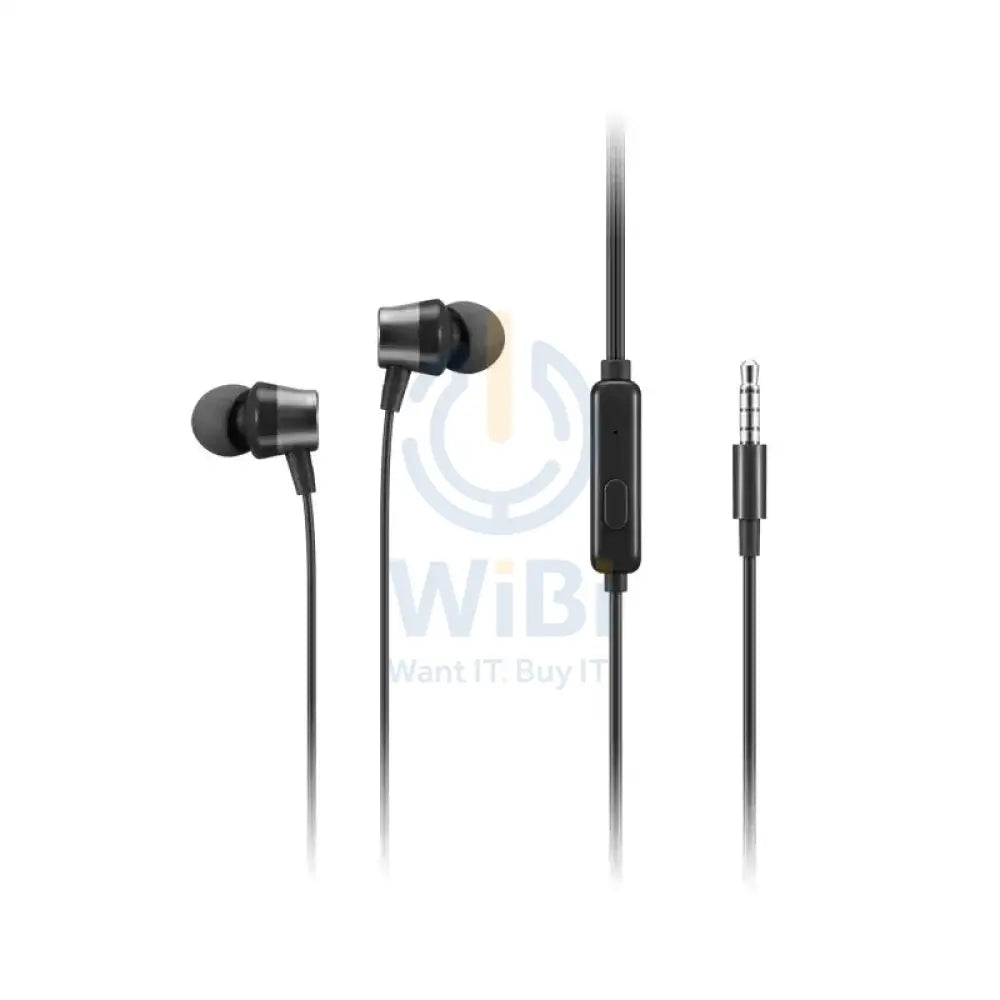Lenovo Analog In-Ear Headphone Gen II - 3.5mm / Wired / Black Accessories > Audio > Headphones
