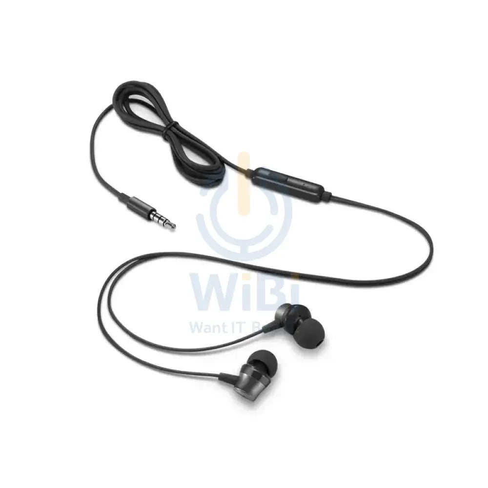 Lenovo Analog In-Ear Headphone Gen II - 3.5mm / Wired / Black Accessories > Audio > Headphones