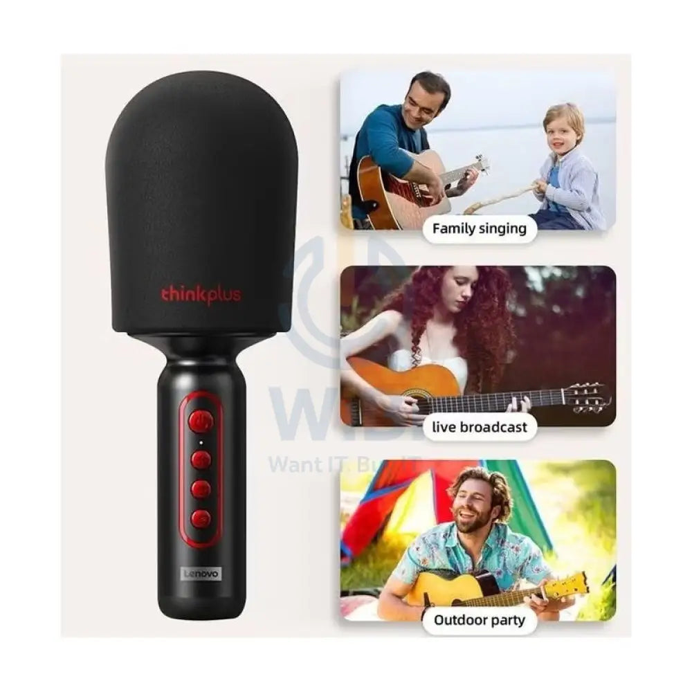 Lenovo Digital Microphone M1 - Bluetooth / 2000mAh / Black Accessories > Audio > Microphone