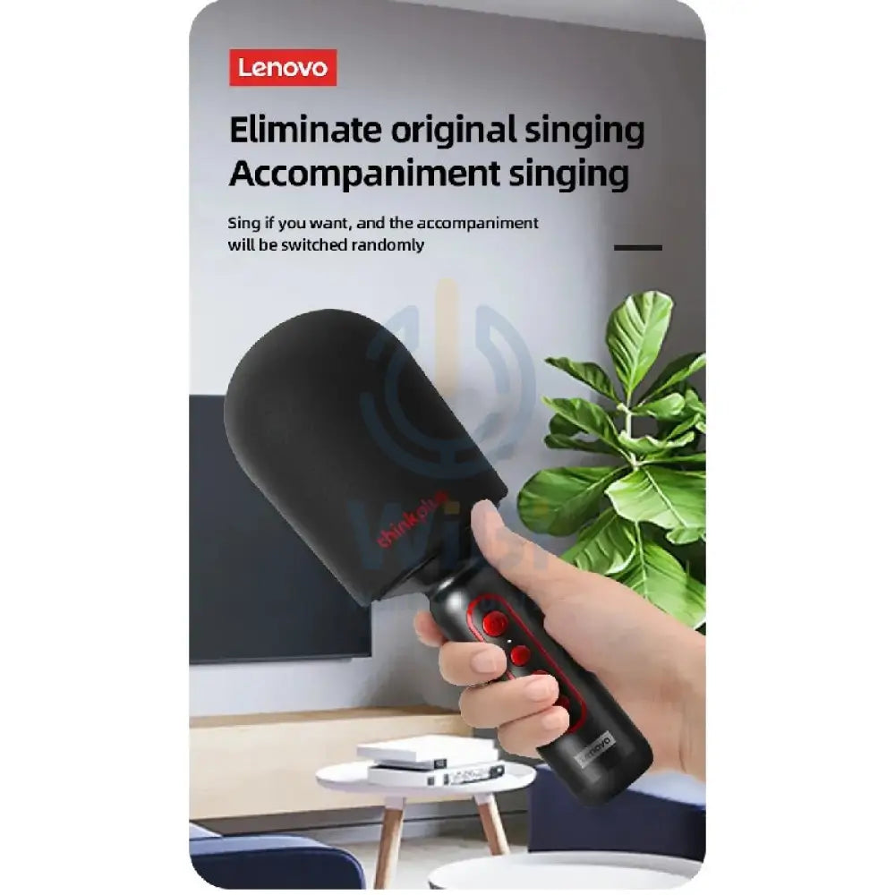 Lenovo Digital Microphone M1 - Bluetooth / 2000mAh / Black Accessories > Audio > Microphone