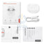 Lenovo E310 True Wireless Stereo Standalone Earbuds - Bluetooth / 280mAh / White Accessories > Audio > Headphones