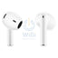 Lenovo E310 True Wireless Stereo Standalone Earbuds - Bluetooth / 280mAh / White Accessories > Audio > Headphones